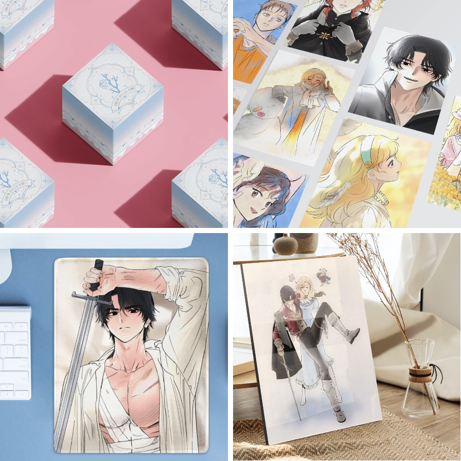 Happily Ever Afterwards Audio Webtoon Special Package - Now In Seoul