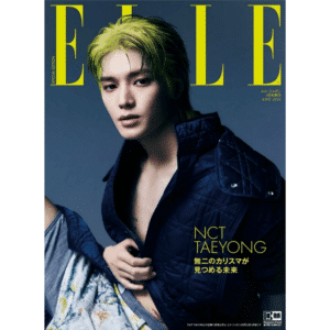 ELLE Japan June 2023 NCT TAEYONG
