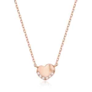 COTTINY / Simple Heart Necklace