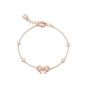 COTTINY / Fashion Ribbon Chain Bracelet