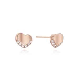 COTTINY / Simple Heart Earrings