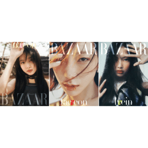 BAZAAR Korea May 2023 NewJeans HYEIN / Girls' Generation TAEYEON / TWICE NAYEON