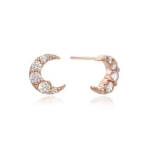 COTTINY / Love Moon Earrings