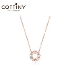 COTTINY / Flower Crown Necklace
