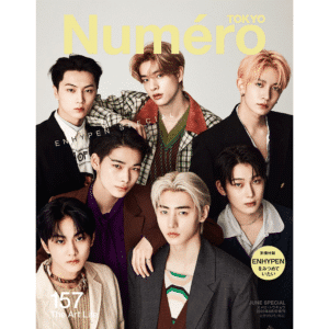 Numero Tokyo June 2022 ENHYPEN