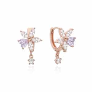 COTTINY / Love Petal Earrings