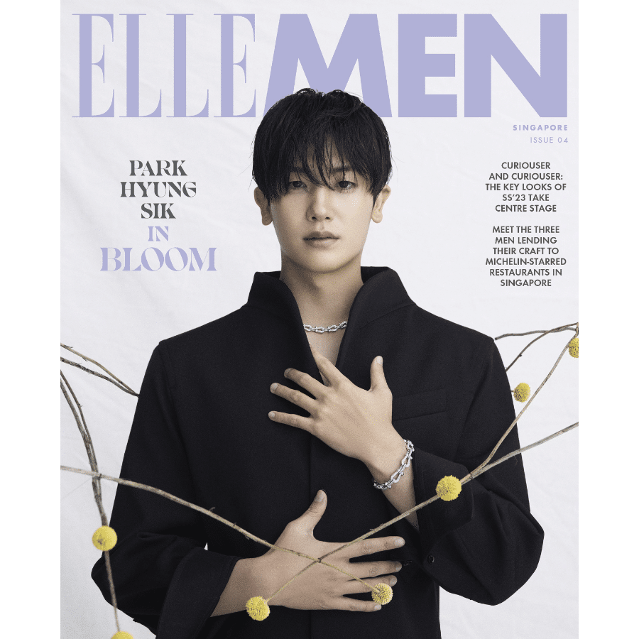 ELLE MEN Singapore April 2023 ZE:A Park Hyungsik - Now In Seoul