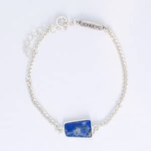 HARANG / HR 247B_Rectangle Lapis Lazuli Bracelet / Wear BTS V