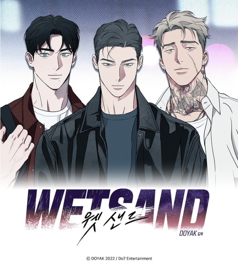 Wet Sand