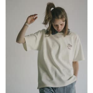 WV PROJECT / Trackpatch Short-sleeve 3color