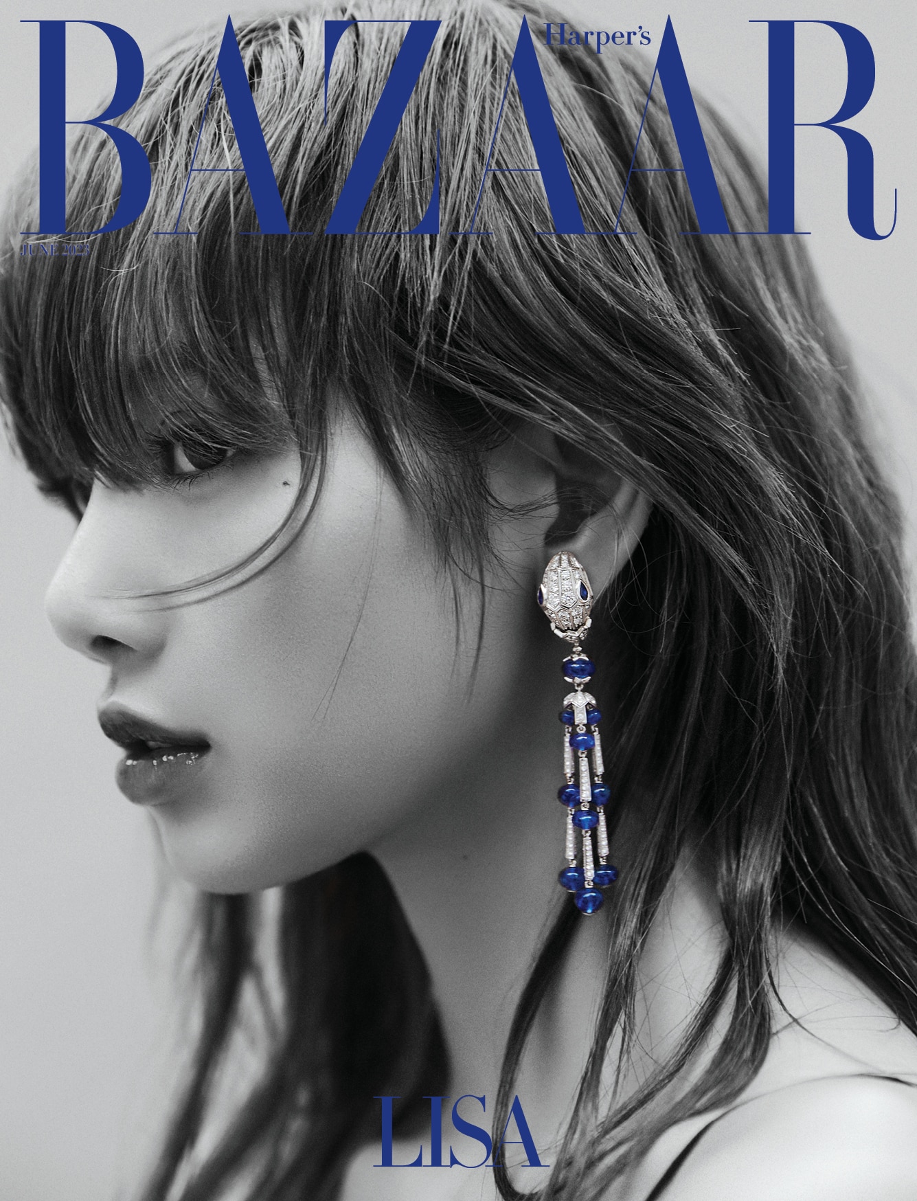 HARPER'S BAZAAR Korea June 2023 BLACKPINK LISA