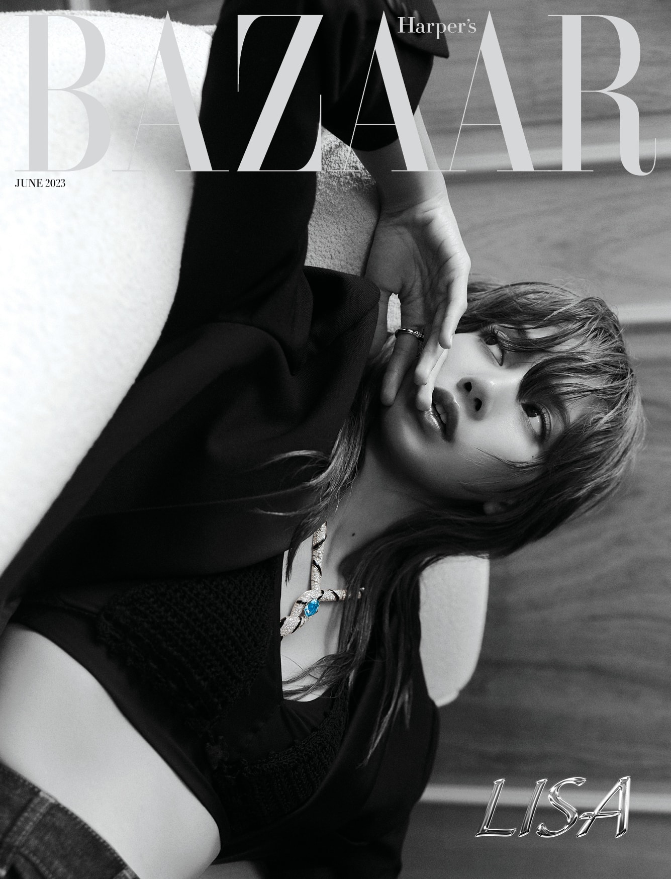 HARPER'S BAZAAR Korea June 2023 BLACKPINK LISA