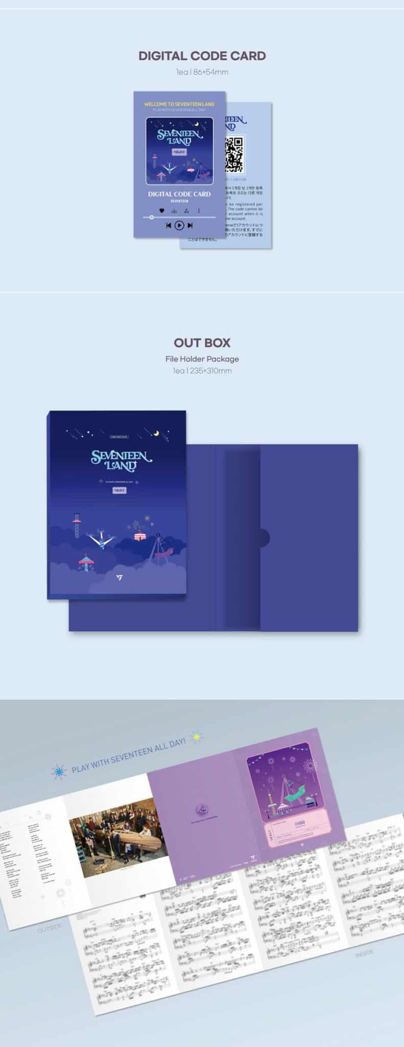 SEVENTEEN LAND : NIGHT