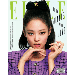 ELLE Thailand February 2022 BLACKPINK JENNIE