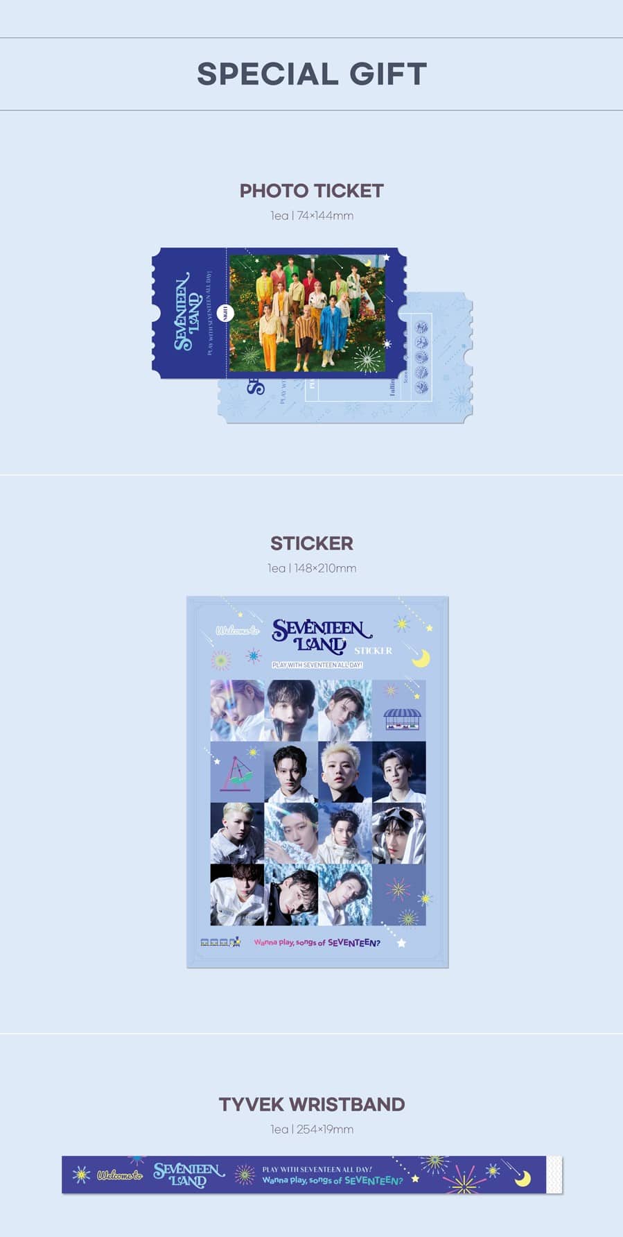 SEVENTEEN LAND : NIGHT