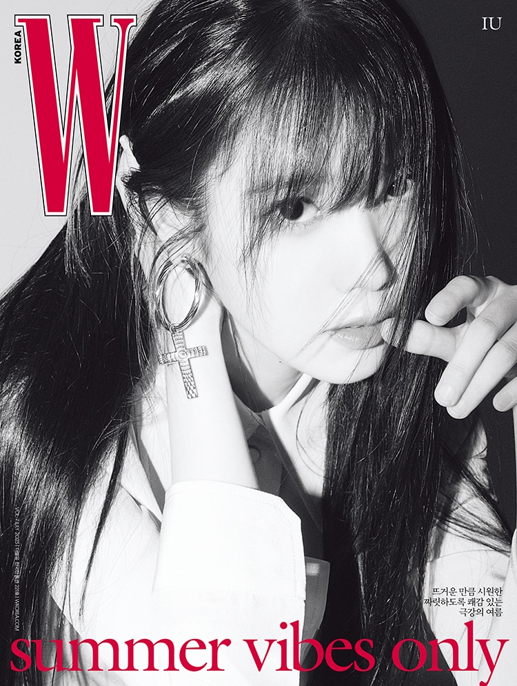 W KOREA July 2023 NewJeans HANNI, IU, Lee Jung-jae, Shin Mina