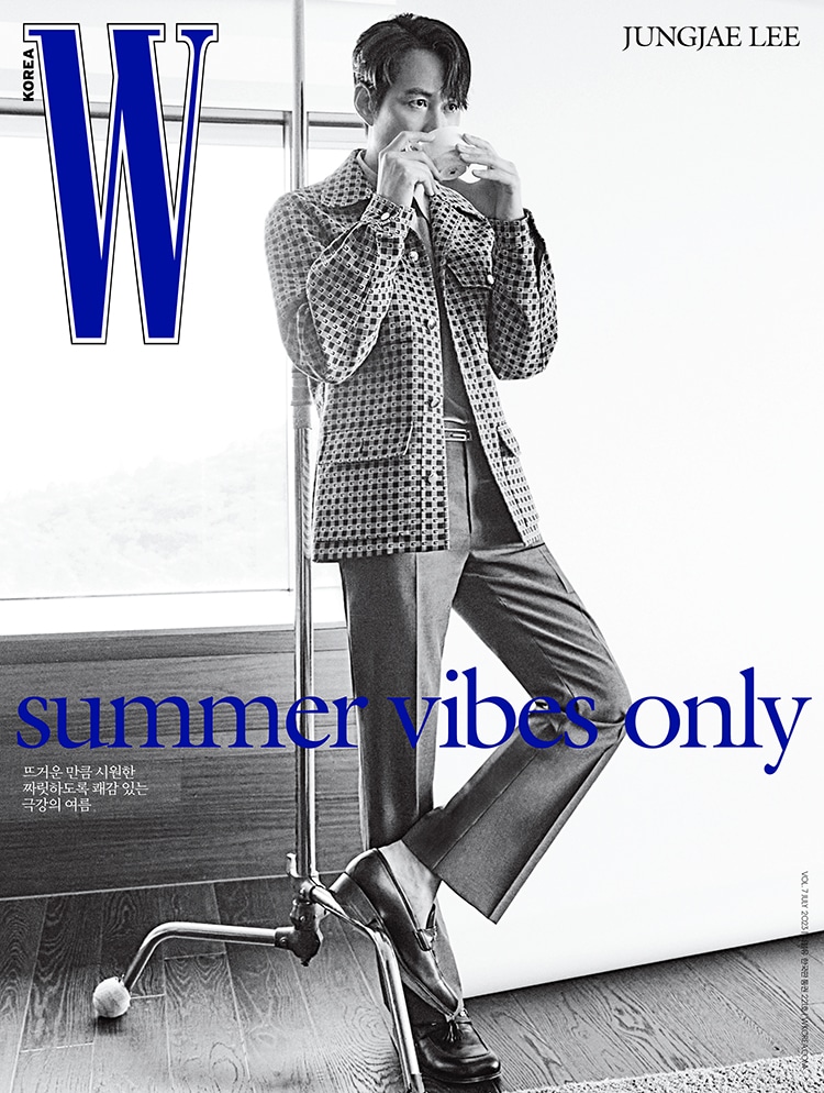 W KOREA July 2023 NewJeans HANNI, IU, Lee Jung-jae, Shin Mina