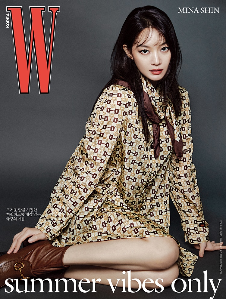 W KOREA July 2023 NewJeans HANNI, IU, Lee Jung-jae, Shin Mina