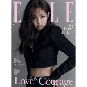 ELLE Vietnam August 2021 BLACKPINK JENNIE