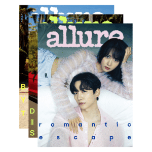 ALLURE Korea July 2023 Ahn Hyo Seop, YOONA & JUNHO