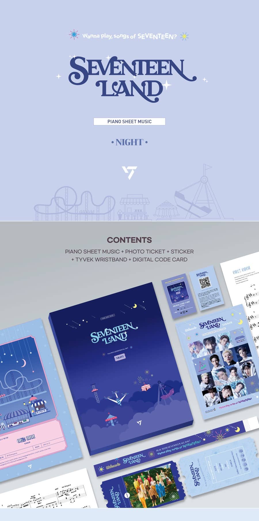 SEVENTEEN LAND : NIGHT