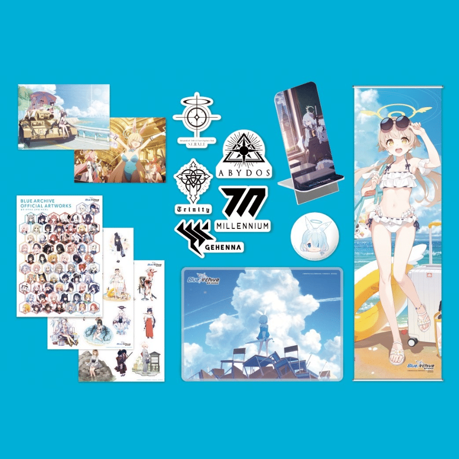 Blue Archive Official Artworks 1 Limited Edition - Now In Seoul