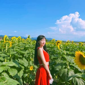 (KINYE_VT) Crop bustier - Red