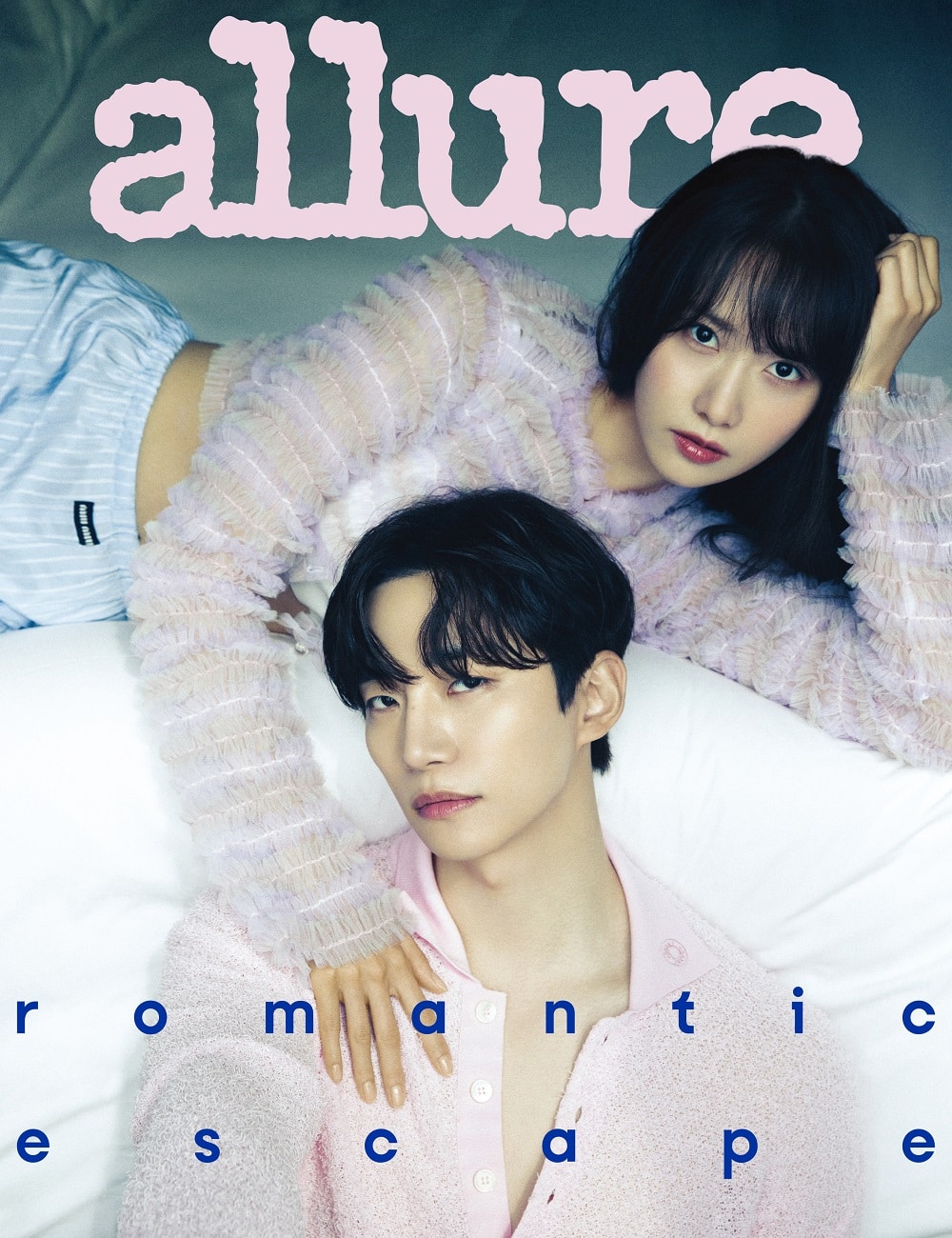ALLURE Korea July 2023 Ahn Hyo Seop, YOONA & JUNHO