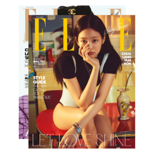 ELLE Vietnam February 2022 BLACKPINK JENNIE