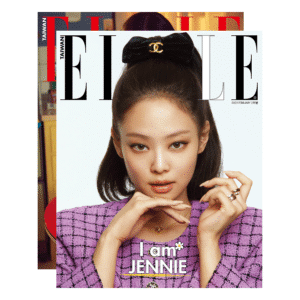ELLE Taiwan February 2022 BLACKPINK JENNIE