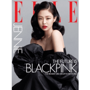 ELLE US October 2020 BLACKPINK JENNIE