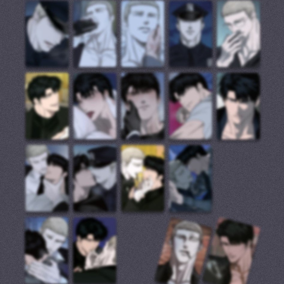Shutline Collection Photo Cards - Now In Seoul