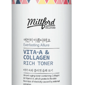 Millford Vita-A & Collagen Rich Toner 200ml