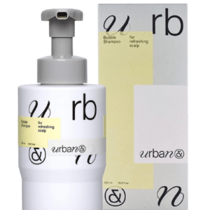 URBANAND Bubble Shampoo | Hair Breakage Repair & Scalp Care Cleansing Shampoo | Korean Beauty Hair Care Dry Scalp Shampoo w/Green Propolis & Cica Complex for Hair Shine & Scalp Revival (16.9oz)