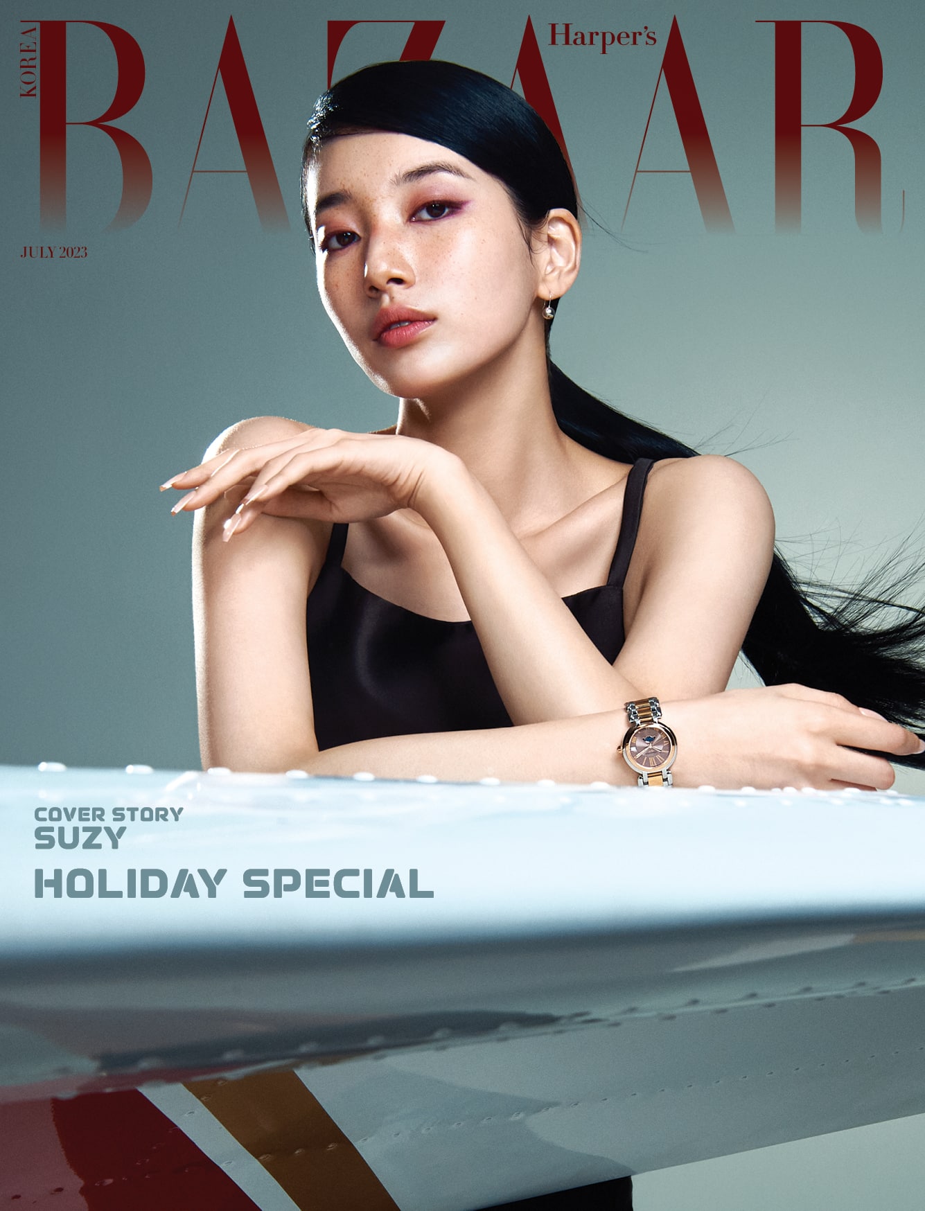 HARPER'S BAZAAR Korea July 2023 SUZY