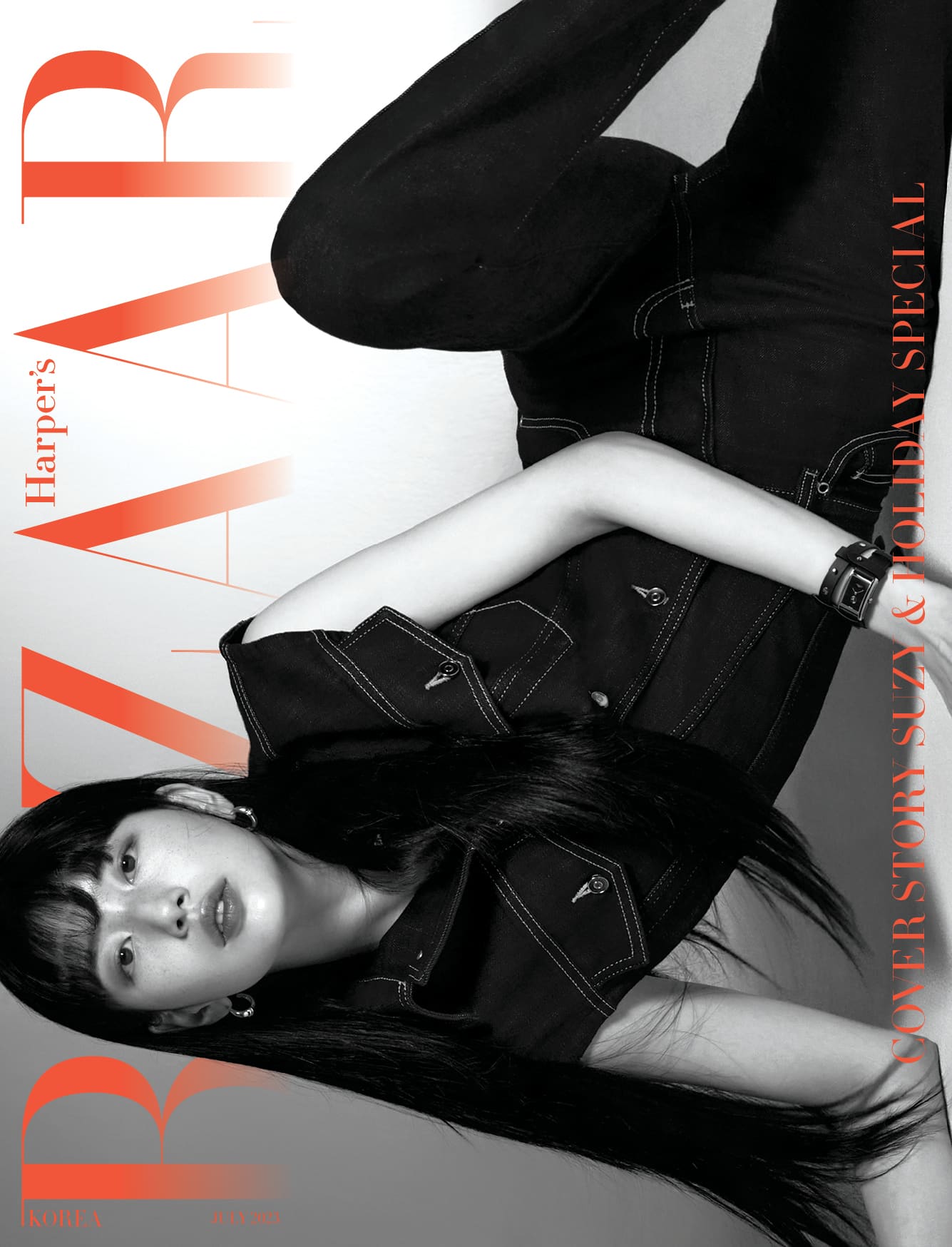 HARPER'S BAZAAR Korea July 2023 SUZY