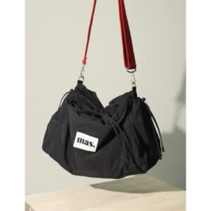 MASMARULEZ / Daily string bobu bag _ Black