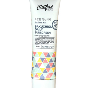 Millford Bakuchiol Daily Sunscreen (SPF 50+ PA++++) 50ml