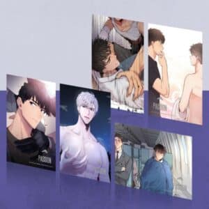 韓国BL PASSION Blossom タペストリー PASSION Postcards - Now In Seoul