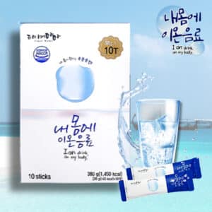 Ion Drink On my body ionic beverage Hydration Individual packaging 10P/30P