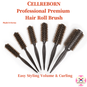 [Cellreborn] Professional Premium Hair Roll Brush, Easy Styling Volume & Curling Korean Best Selling Hair Brush No1, No2, No3, No4, No, No7 Made in Korea Korean Beauty