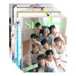 SINGLES August 2023 ZEROBASEONE