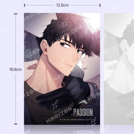 PASSION Postcards - Now In Seoul
