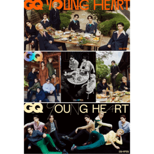 GQ Korea August 2023 ENHYPEN