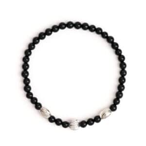 DELIXIR / Thin Onyx Layered Bracelet / BTS JUNGKOOK ’s Bracelet