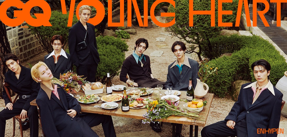 GQ Korea August 2023 ENHYPEN