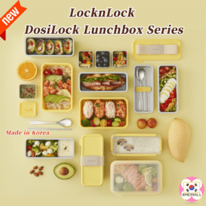 LocknLock Lunch Box Series, airtight container, salad container, LOCK&LOCK Made in Korea Food container, Food storage