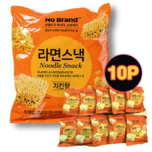 No brand Chicken Noodle Snack 25g x 10P