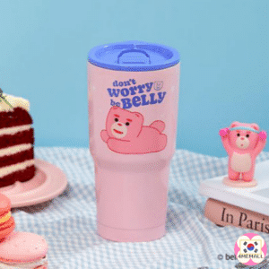 Bellygom stainless steel tumbler 550ml / portable tumbler portable water bottle cup mug