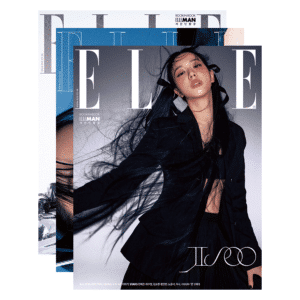 ELLE Korea August 2023 BLACKPINK JISOO